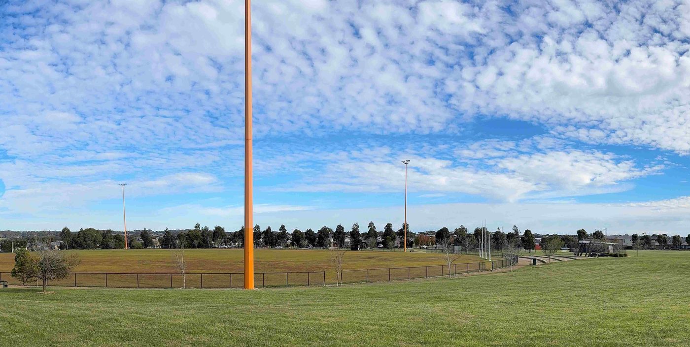 Open oval at Sovereign Drive Reserve
