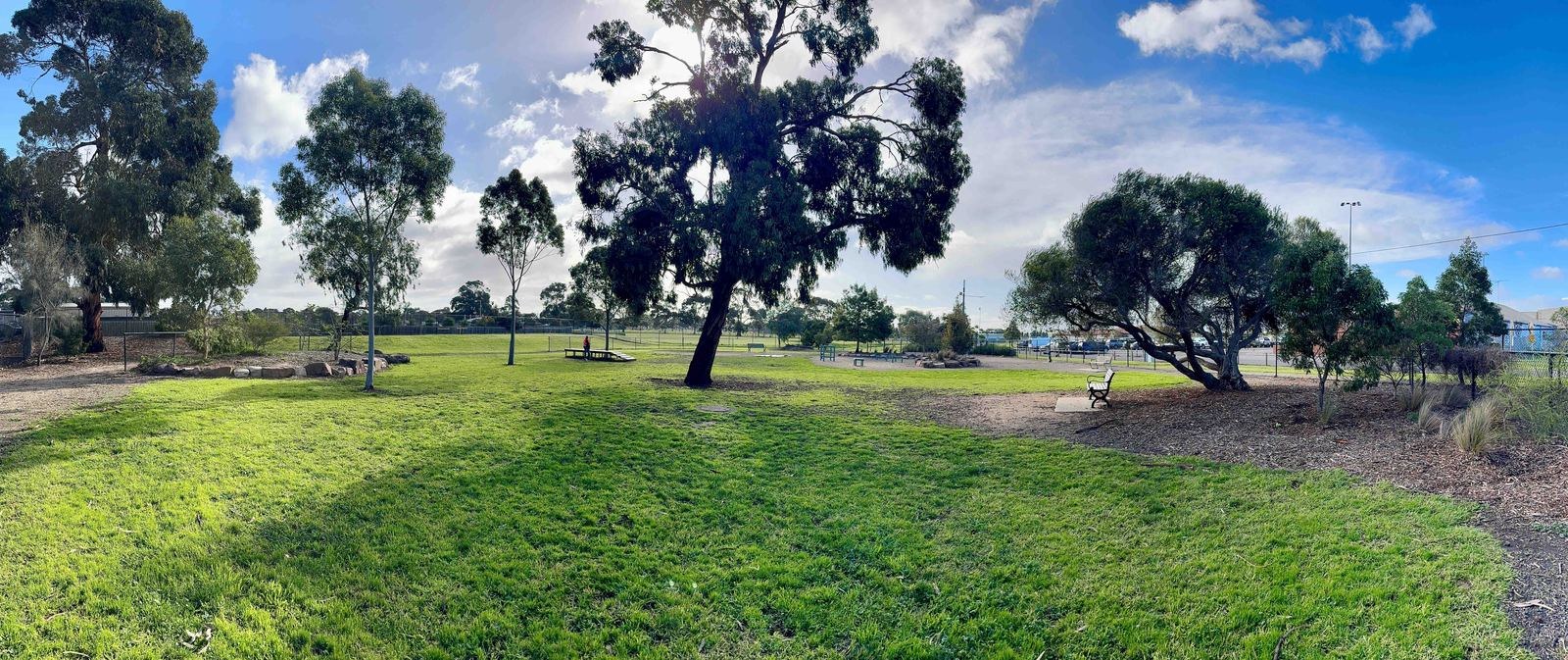 General open area at Stead Park Dog Park
